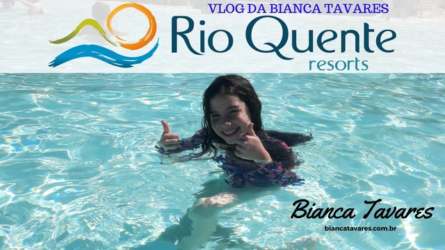 Rio Quente Resort Goias 1: Parque das Fontes – Vlog da Bianca Tavares