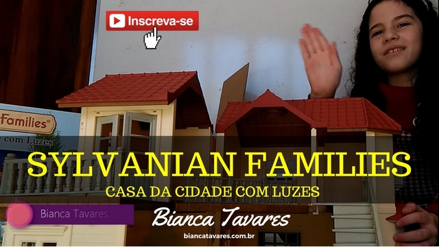 Sylvanian Families: Casa da Cidade Com Luzes Unboxing de Brinquedo Epoch Magia