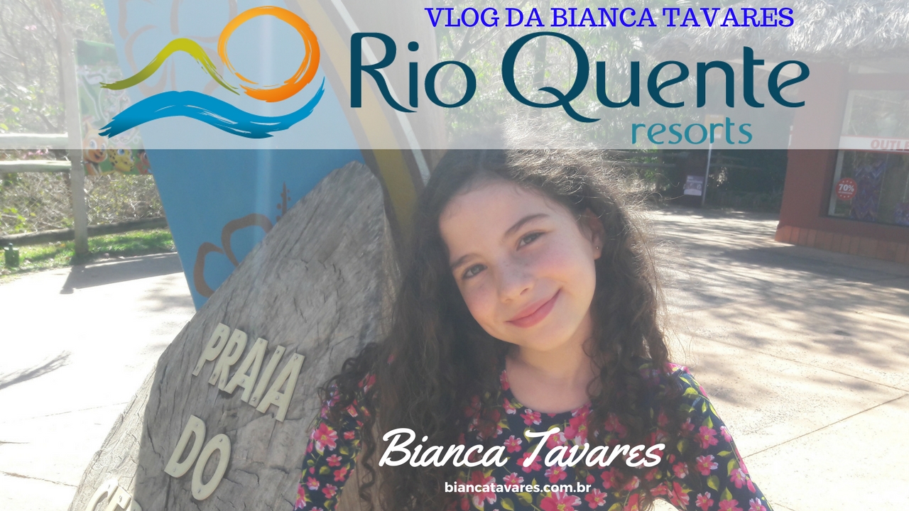 Rio Quente Resort Goias 2: Hot Park – Vlog da Bianca Tavares